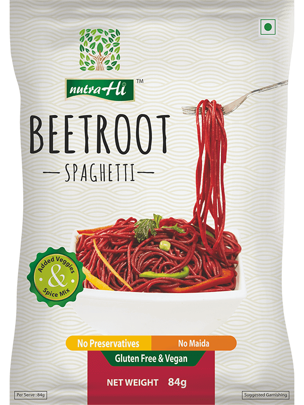 Gluten Free SPAGHETTI BEETROOT - 114g