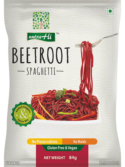 Gluten Free SPAGHETTI BEETROOT - 114g