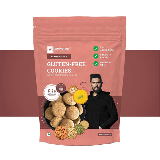 Gluten Free Cookies - Wellversed
