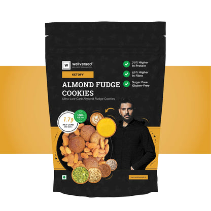 Ketofy - Almond Fudge Keto Cookies