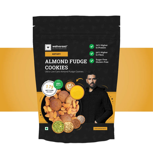 Ketofy - Almond Fudge Keto Cookies