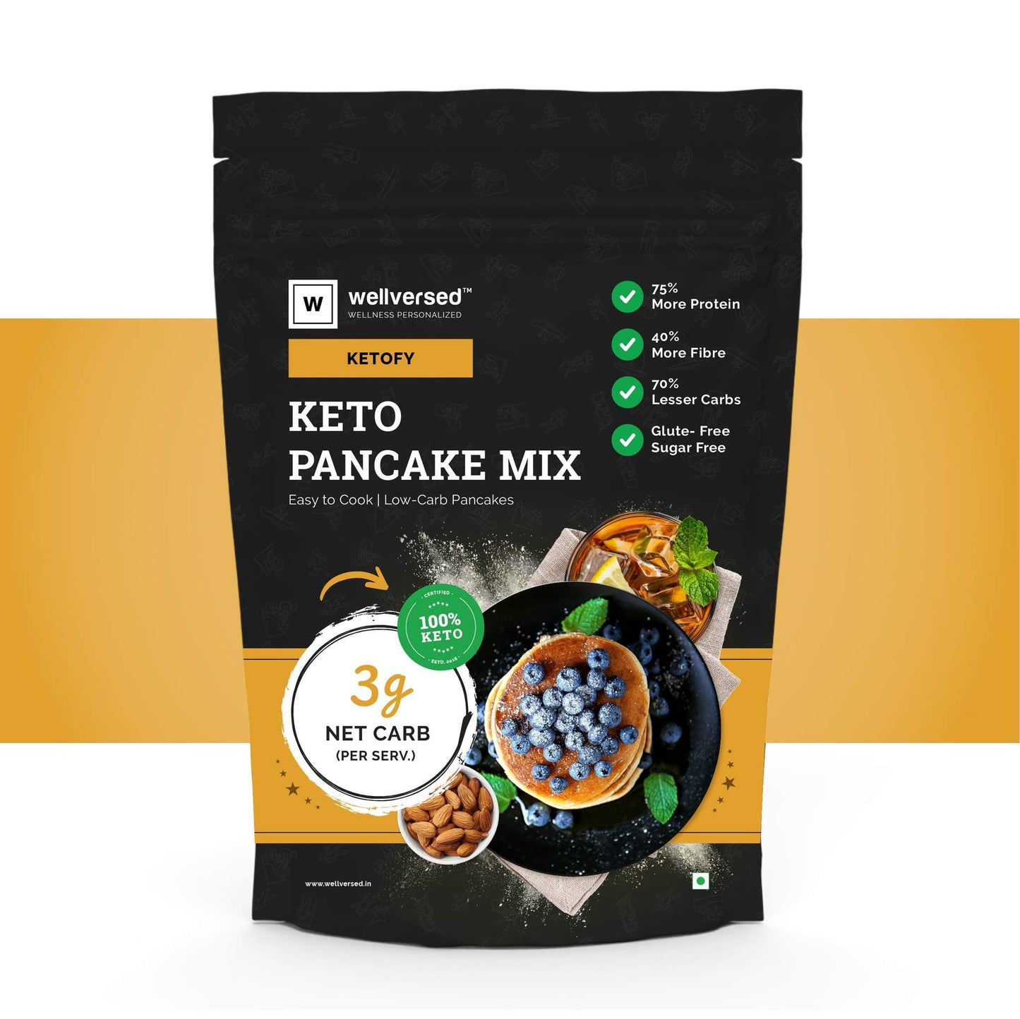 Ketofy - Pancake Mix