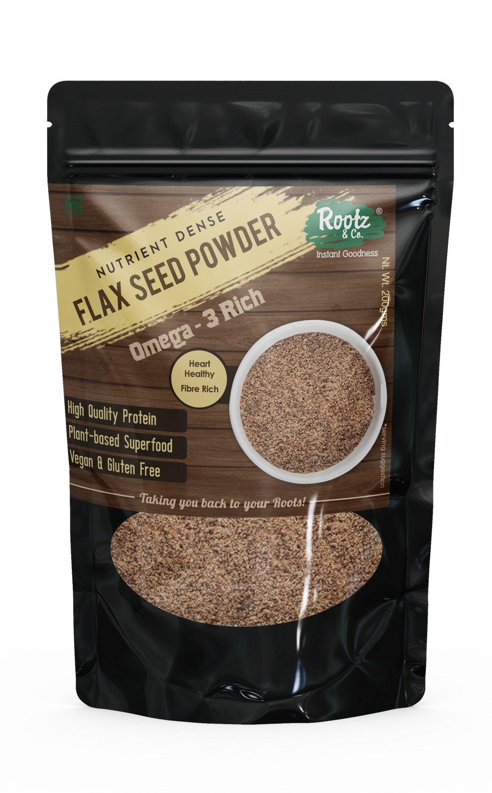 Natural Flax Seed Powder