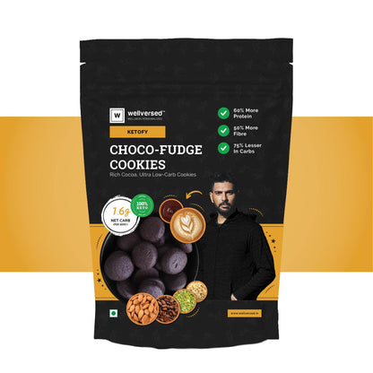 Ketofy - Choco Fudge Cookies