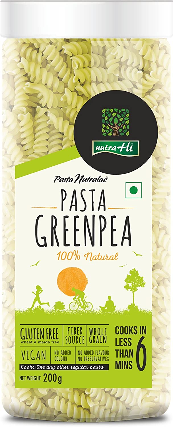 Gluten Free Pasta GREENPEA - 200gm