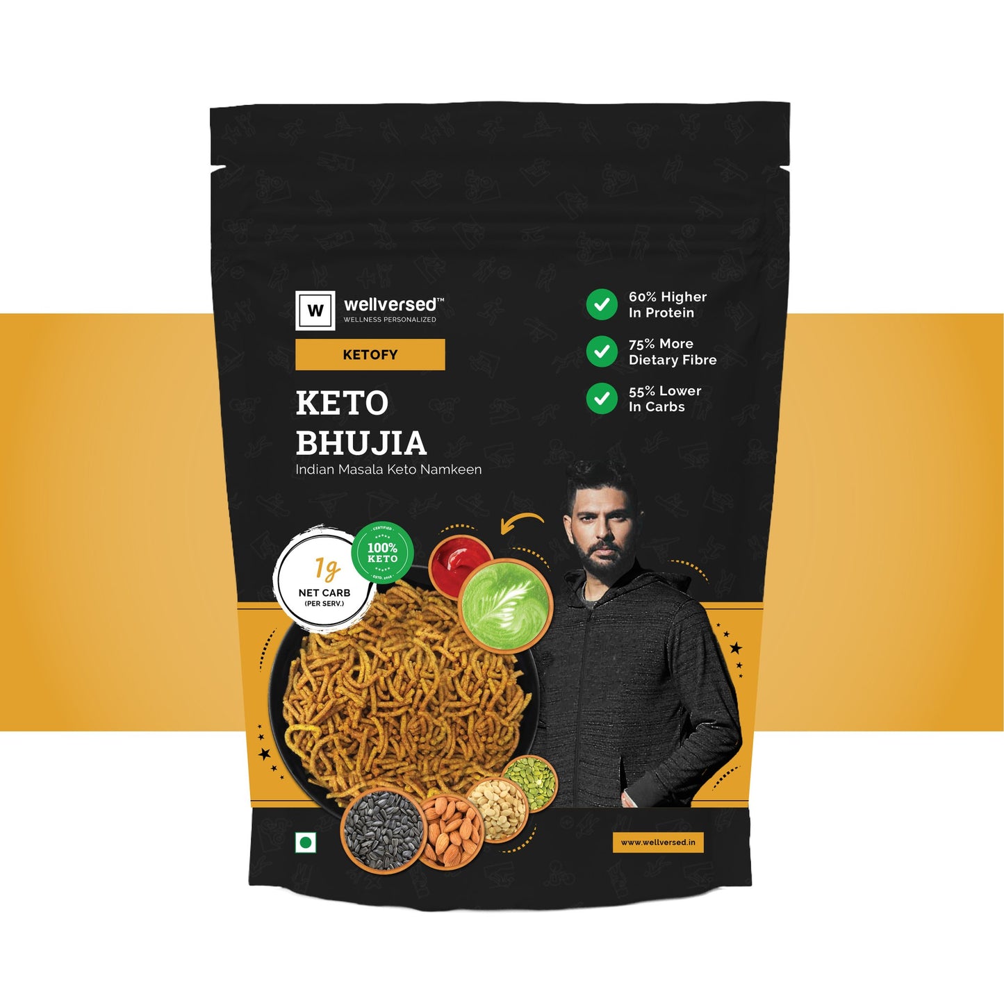 Ketofy - Bhujia