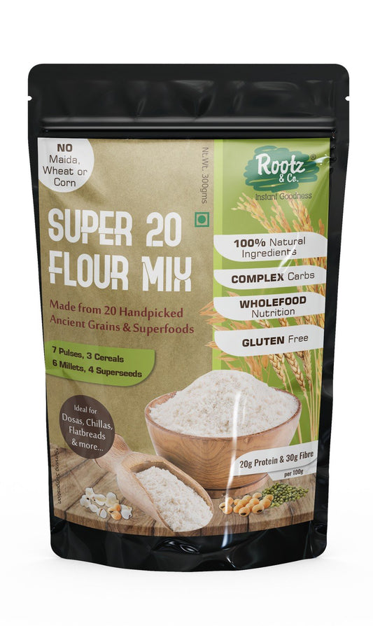 Healthy Super 20 Flour Mix