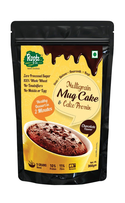 Instant Chocolate Mug Cake Premix (Eggless)