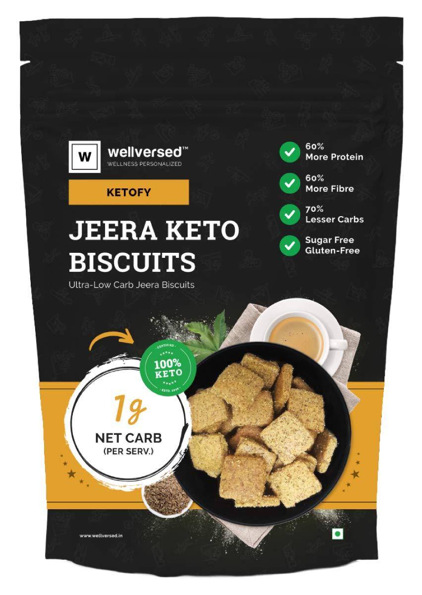 Ketofy - Jeera Keto Biscuit