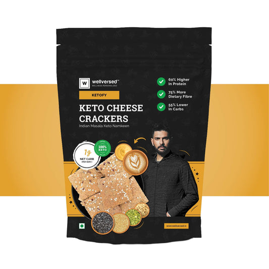 Ketofy - Cheese Crackers
