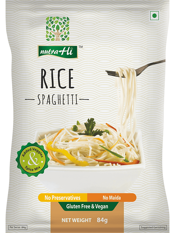 Gluten Free SPAGHETTI RICE - 114g