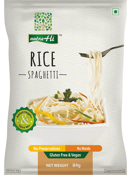Gluten Free SPAGHETTI RICE - 114g