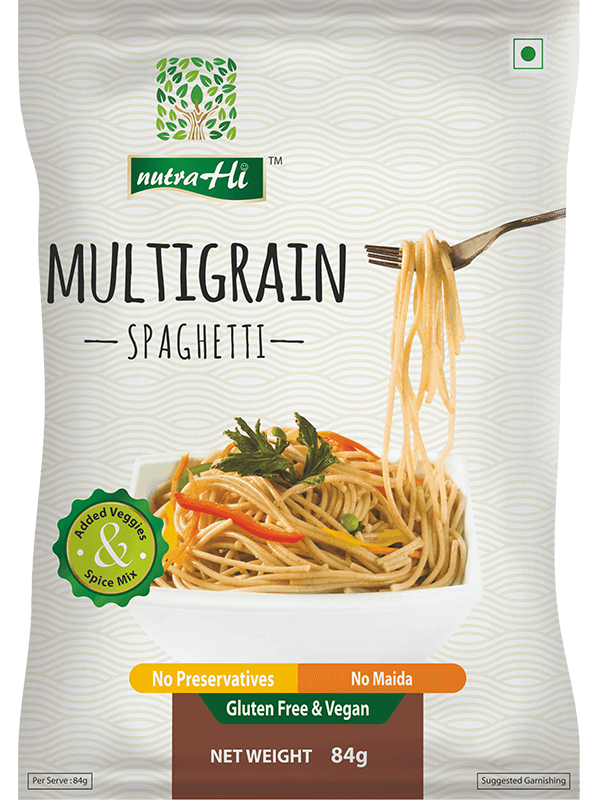Gluten Free SPAGHETTI MULTIGRAIN - 114g