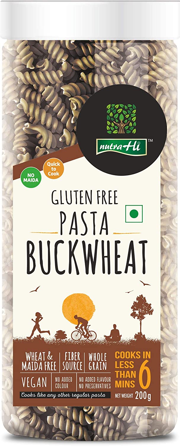 Gluten Free Pasta BUCKWHEAT - 200gm