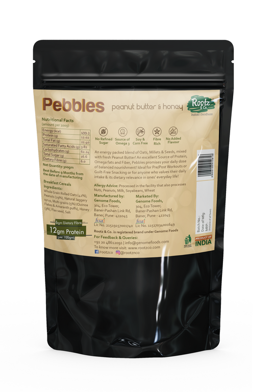 Healthy Granola Pebbles