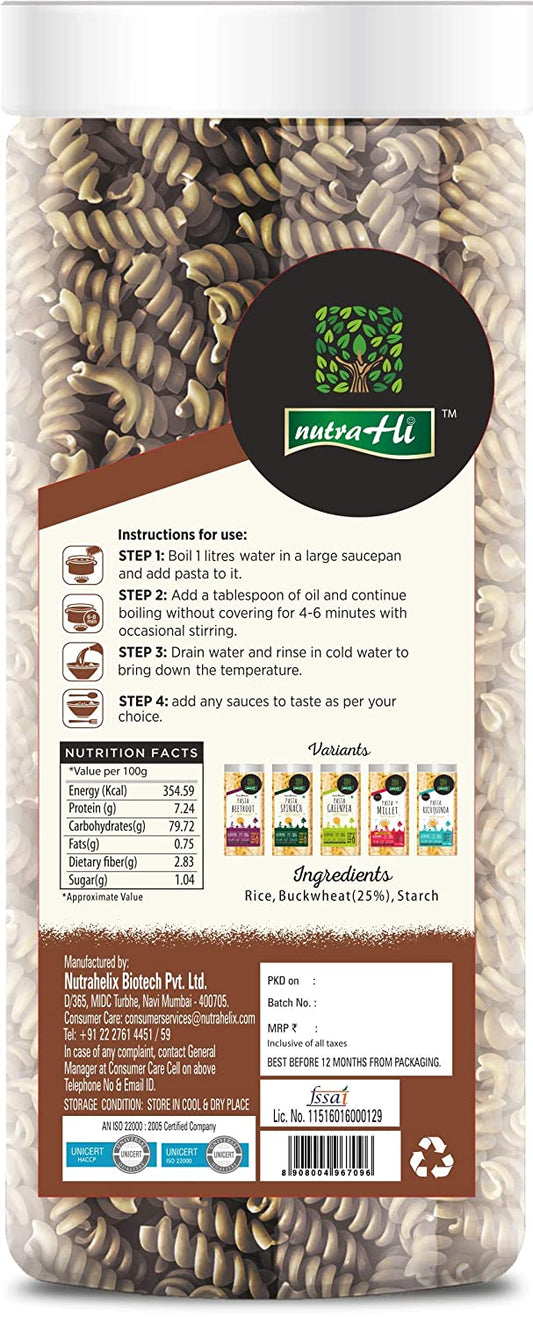 Gluten Free Pasta BUCKWHEAT - 200gm