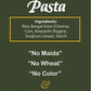 Gluten Free Pasta MULTI-GRAIN - 250g