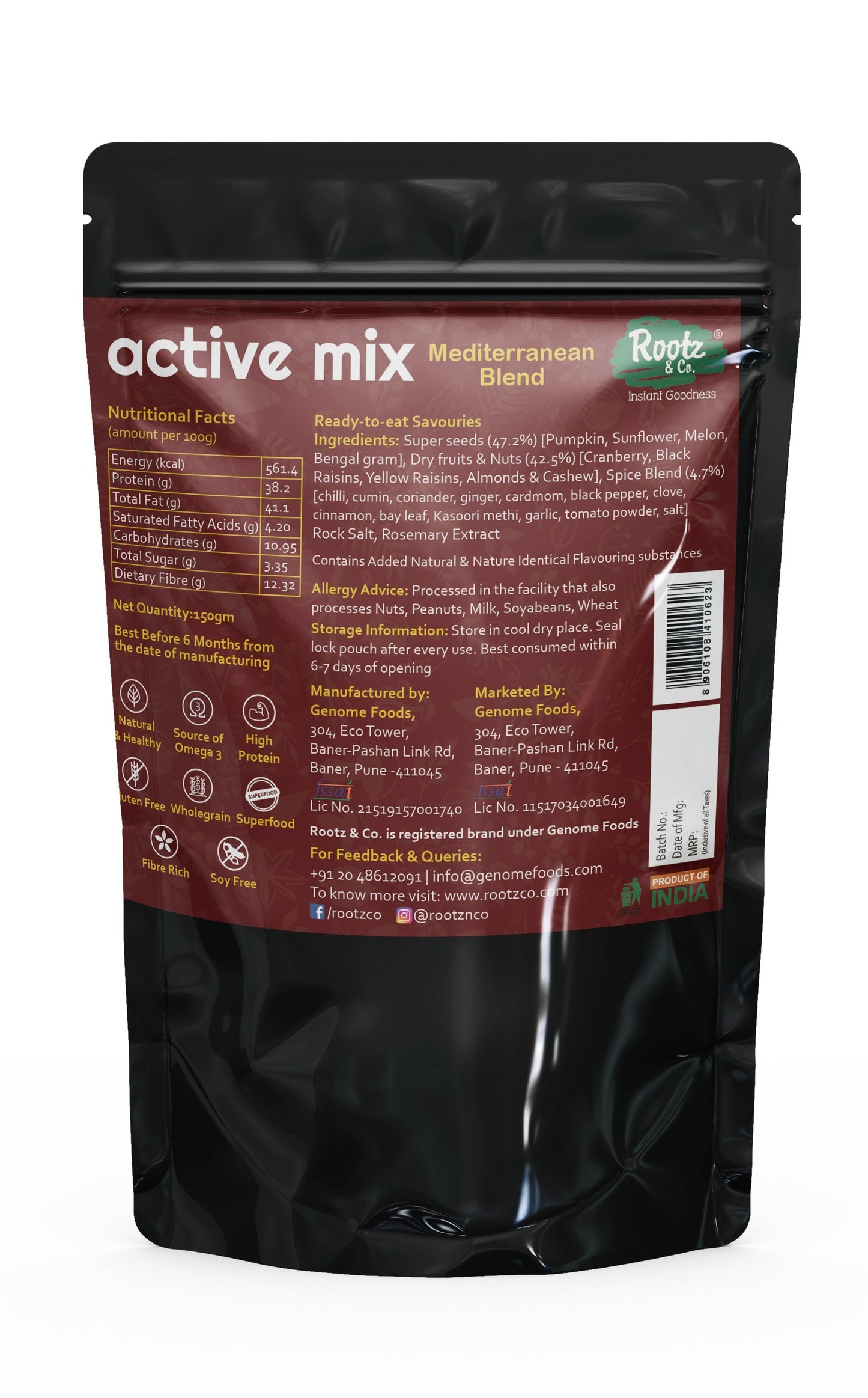 Active Seed Mix