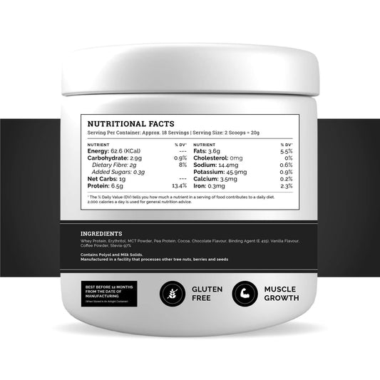 High Protein Meal Replacement Slim Shake