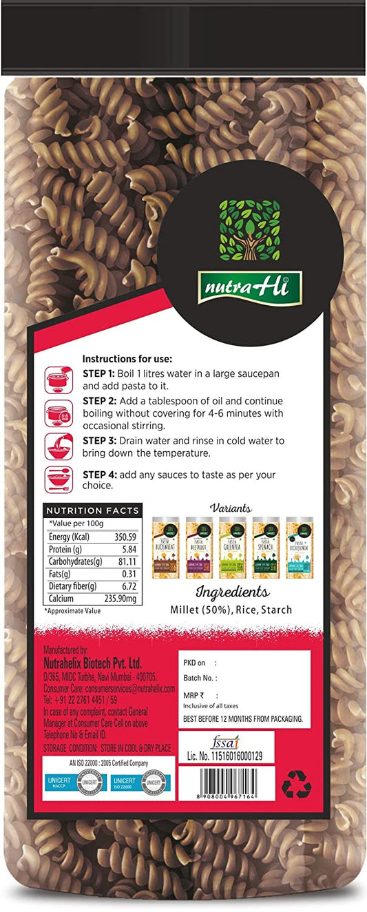 Gluten Free Pasta MILLET - 200gm