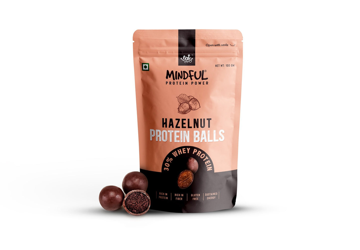 Hazelnut Protein Energy Balls - 300g