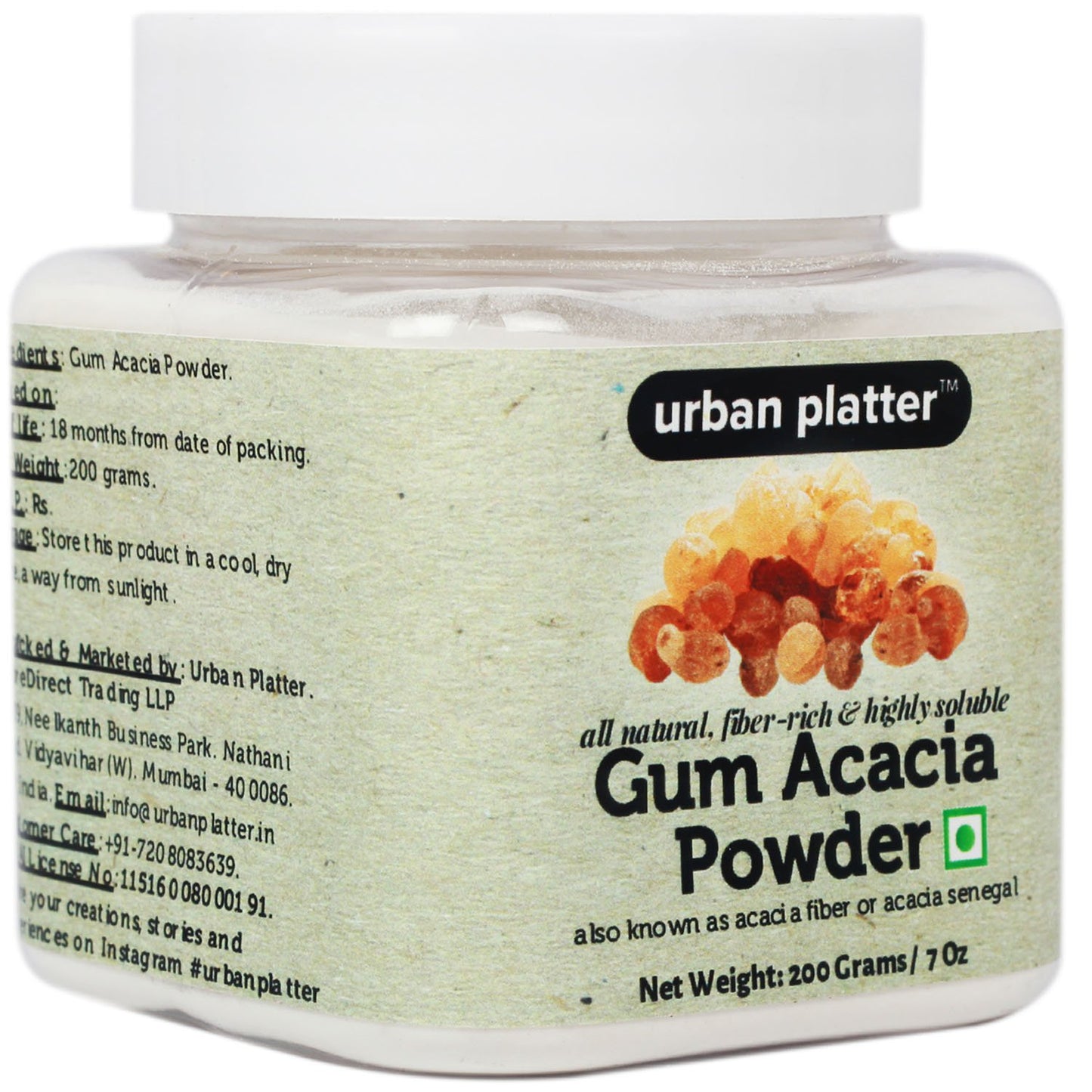 Gum Acacia Powder