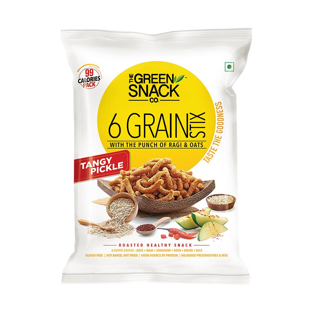 6 Grain Stix Tangy Pickle 25g