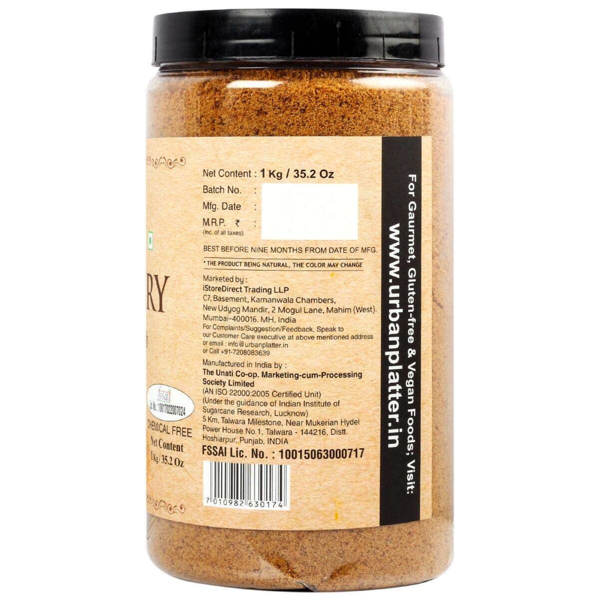 Organic Cane Jaggery