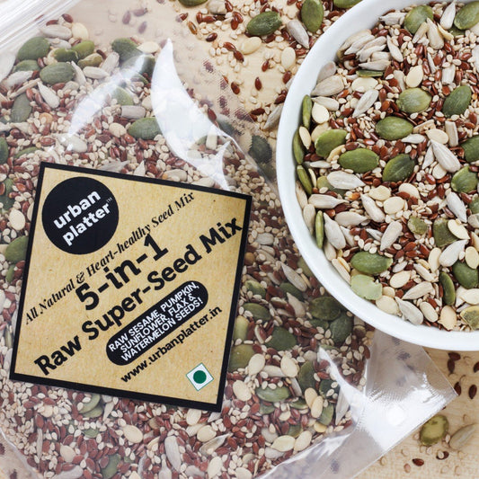 5-in-1 Raw Seeds Mix