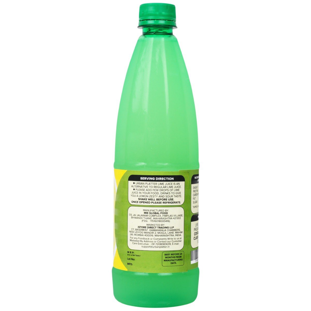 Lime Juice Concentrate