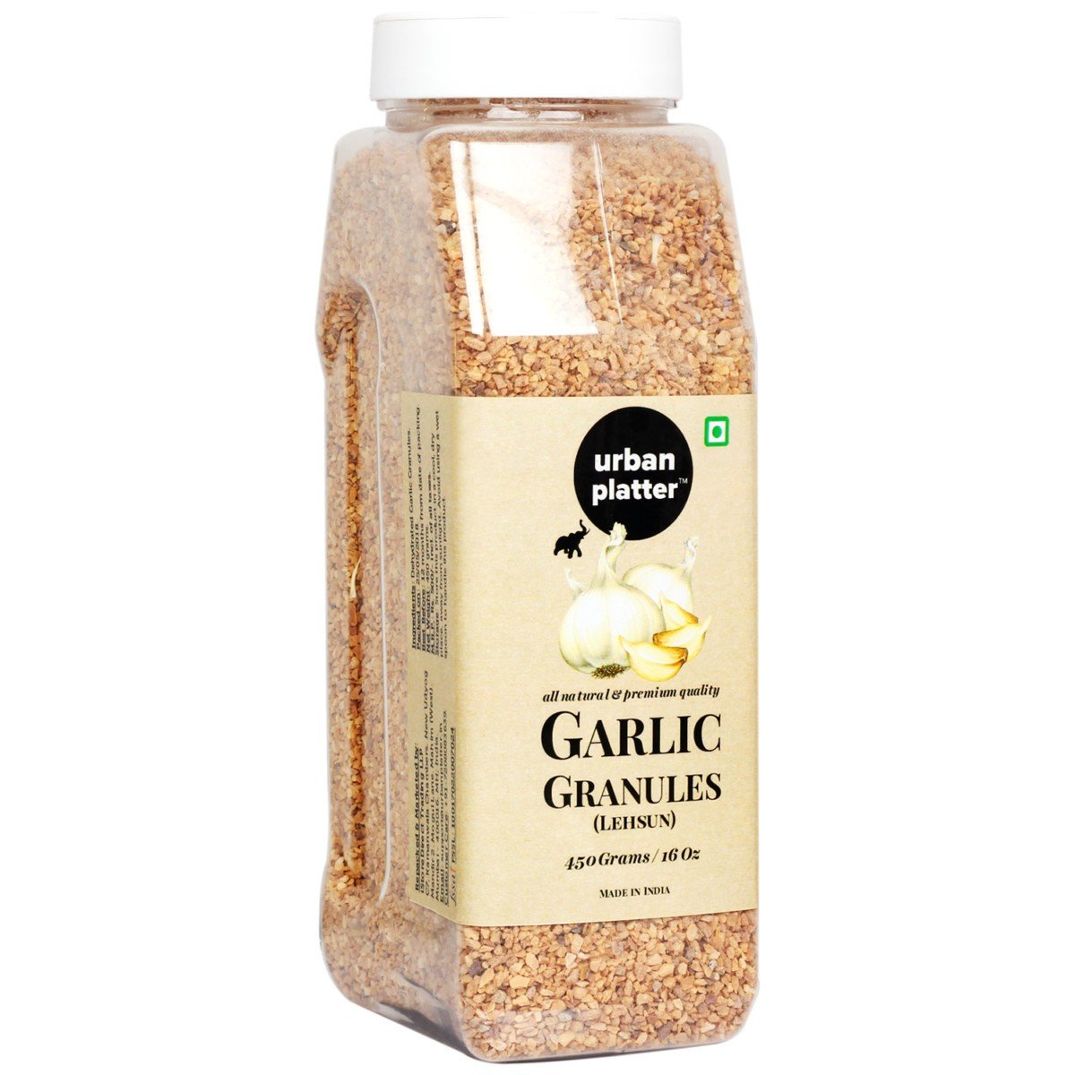 Garlic Granules Shaker Jar
