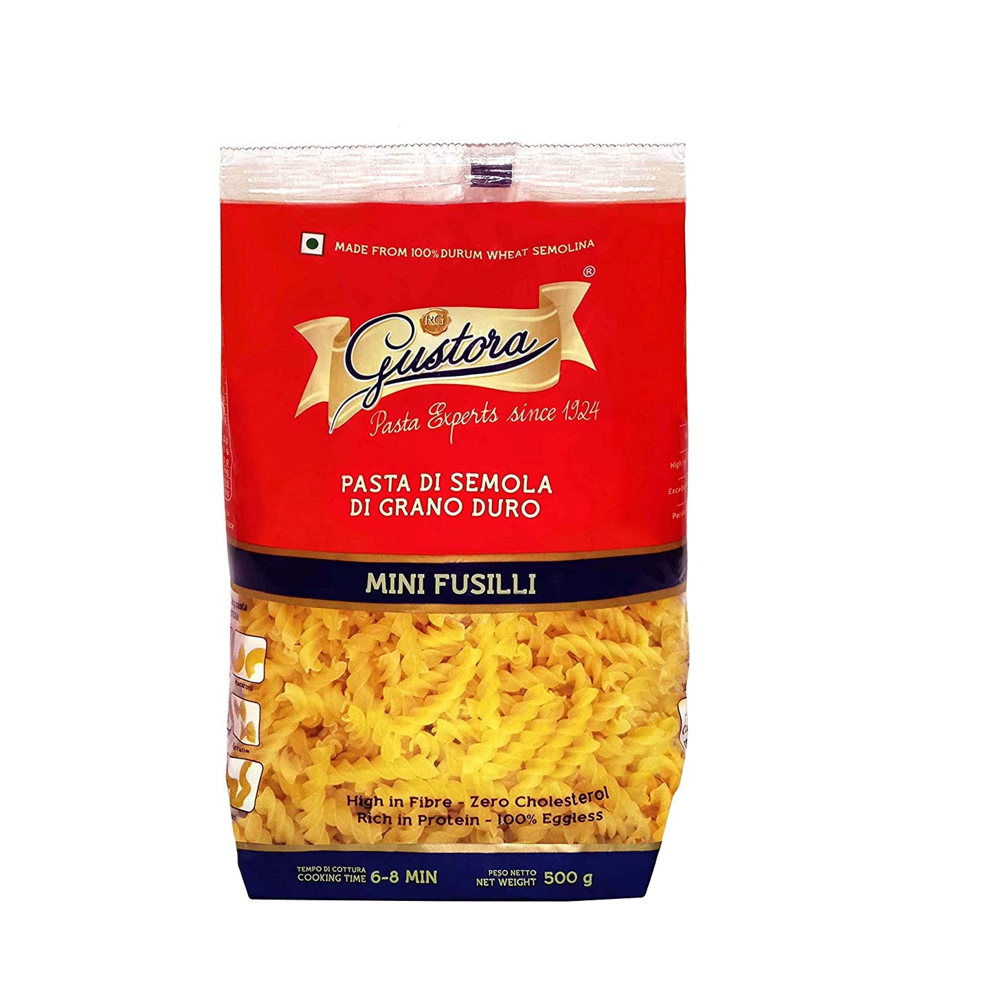 MINI FUSILLI 500g