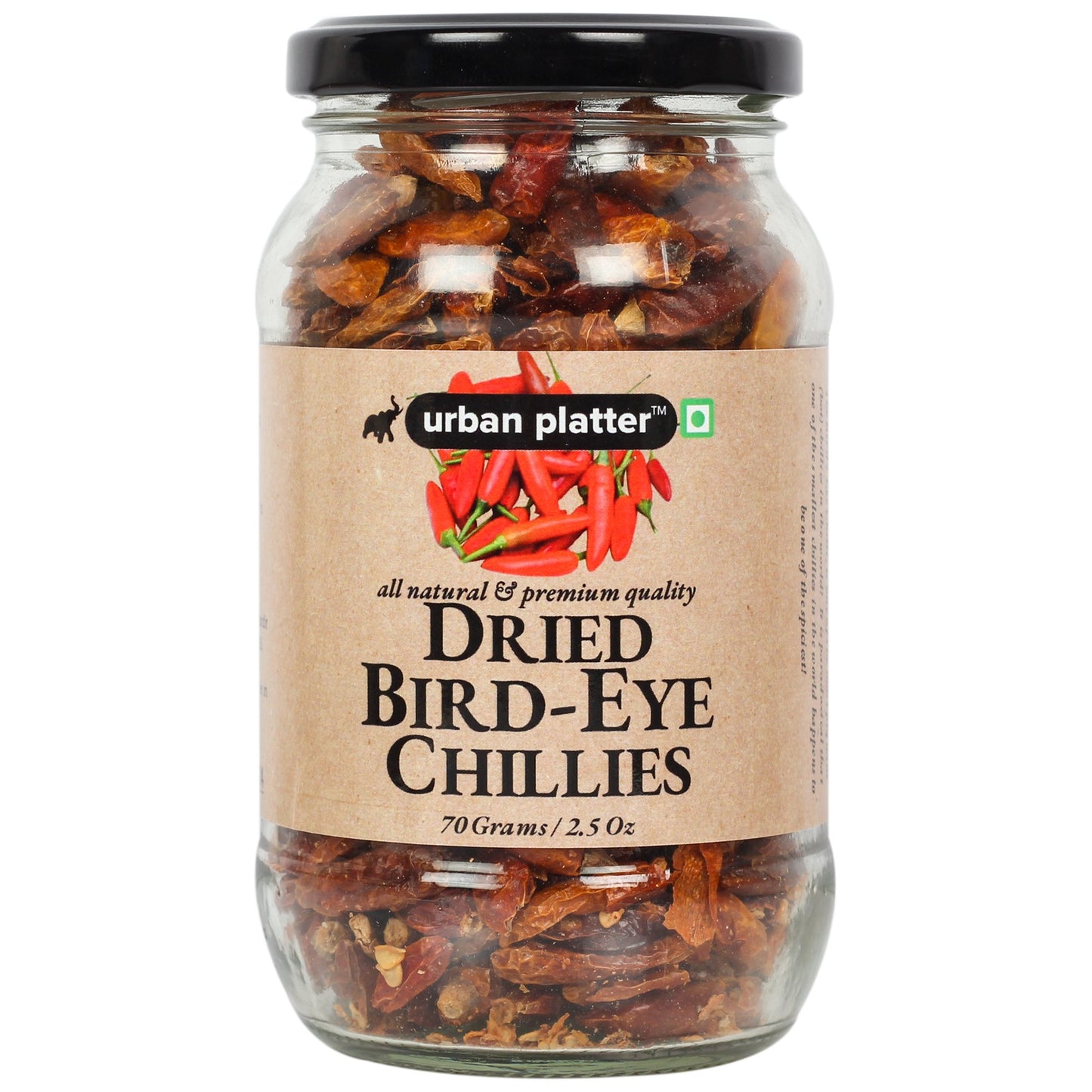 Dried Bird-Eye Chillies
