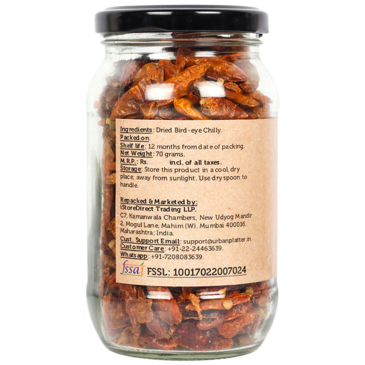 Dried Bird-Eye Chillies