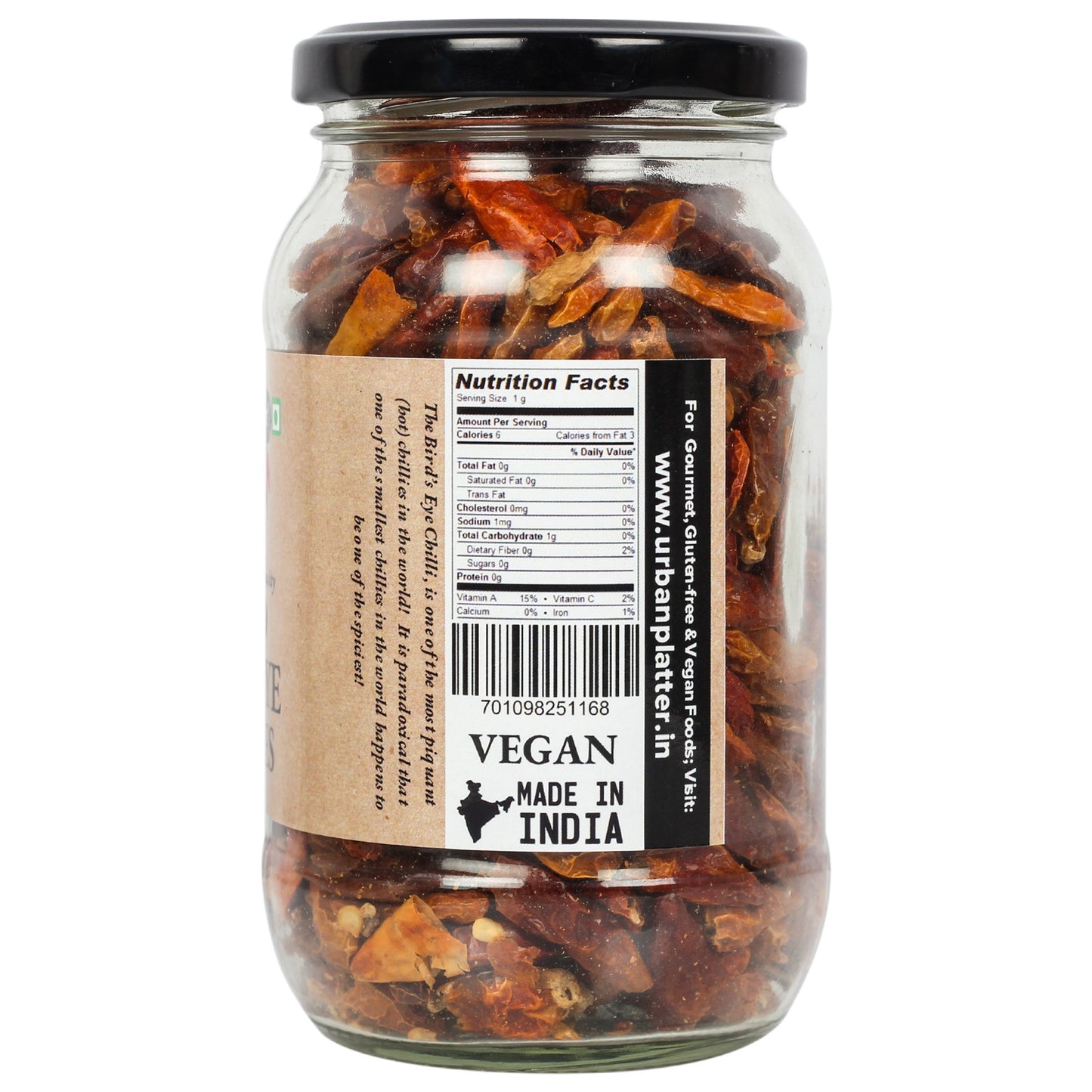 Dried Bird-Eye Chillies