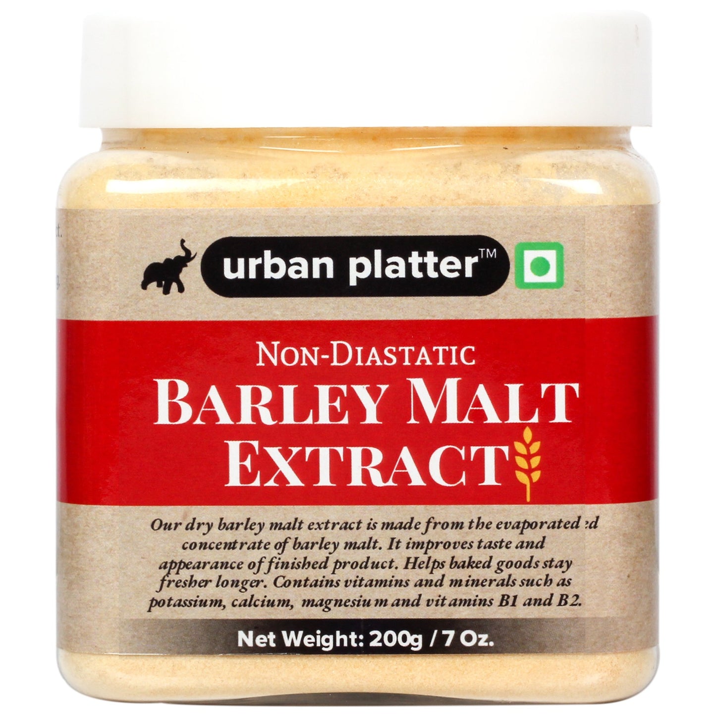 Non-Diastatic Bake Friendly Barley Malt Extract