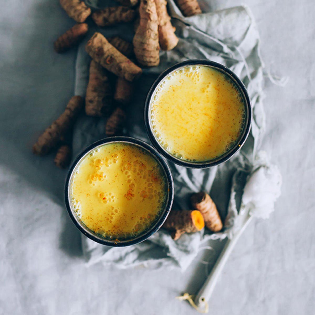 Golden Milk Masala with Bhoot Jolokia Pepper