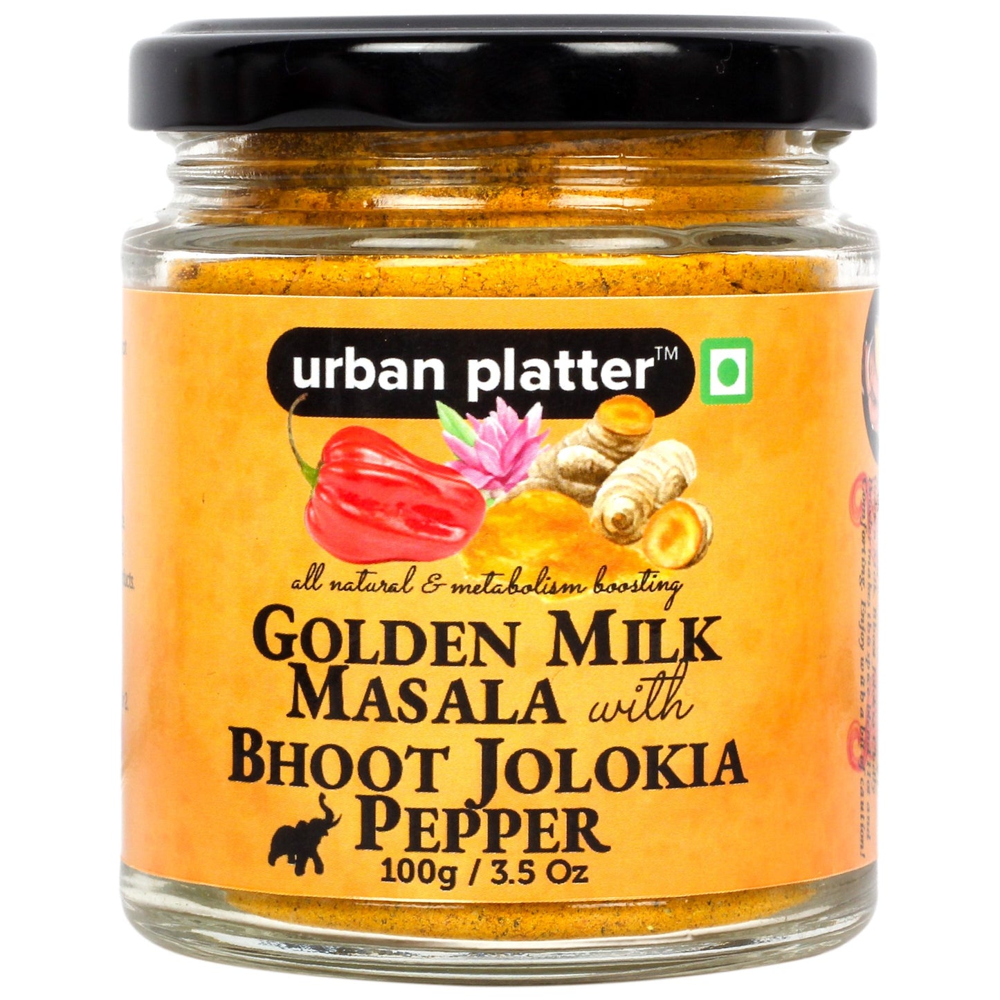 Golden Milk Masala with Bhoot Jolokia Pepper