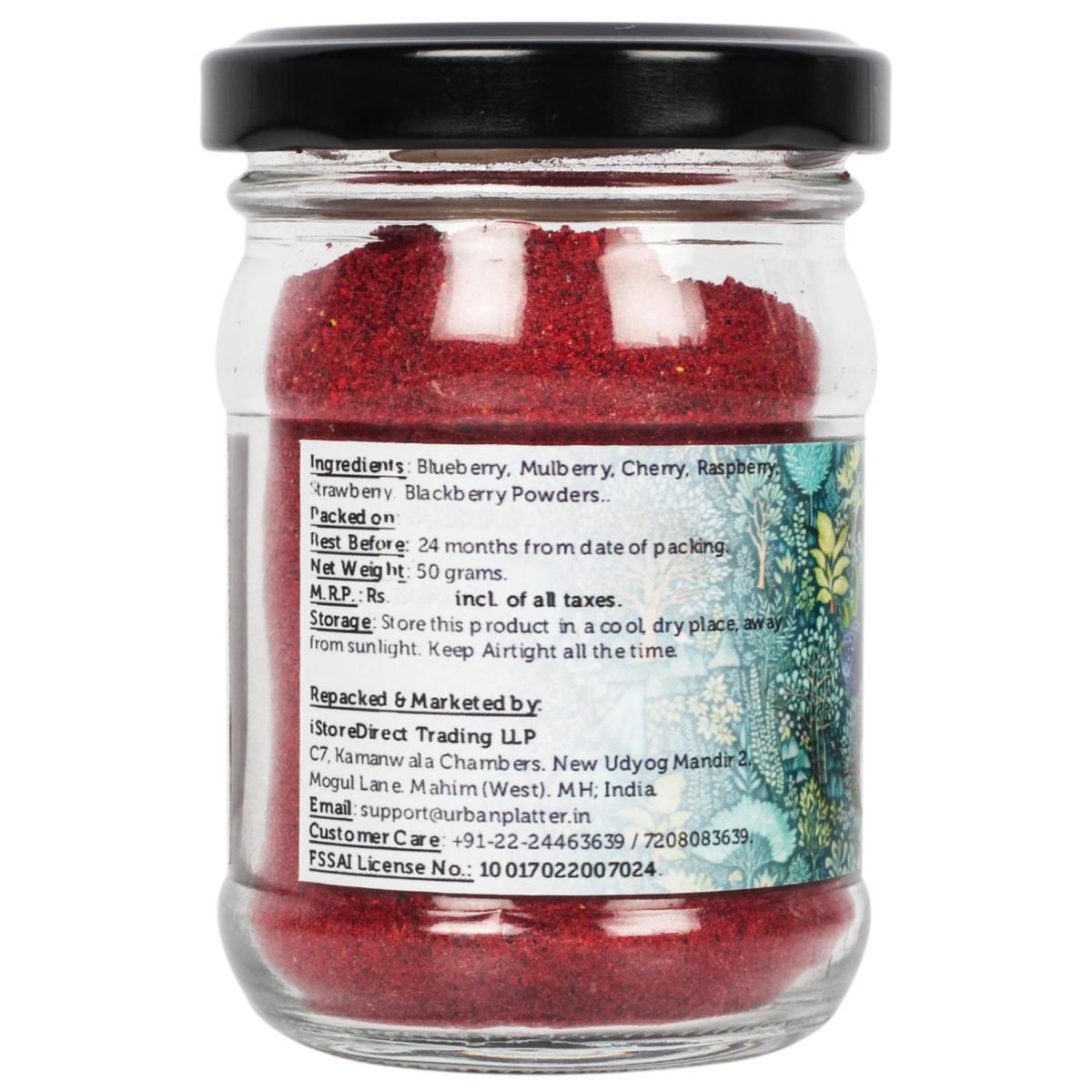 Freeze-Dried 6 Berry Powder