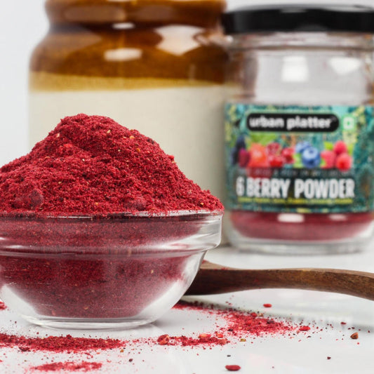 Freeze-Dried 6 Berry Powder