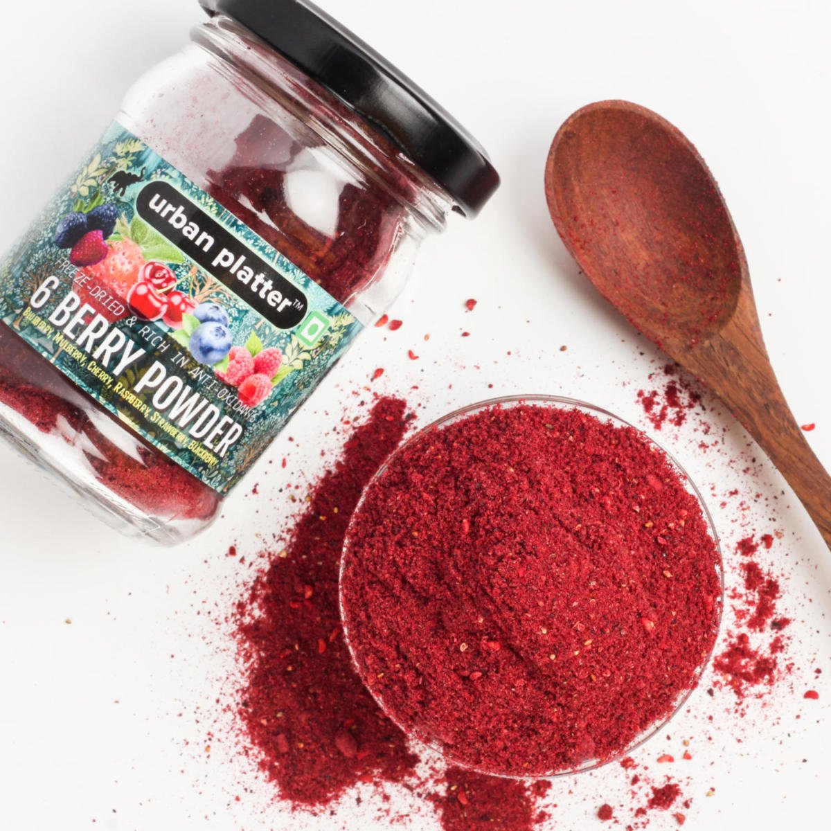 Freeze-Dried 6 Berry Powder