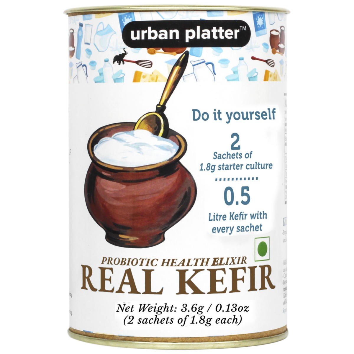 Real Kefir Starter Culture