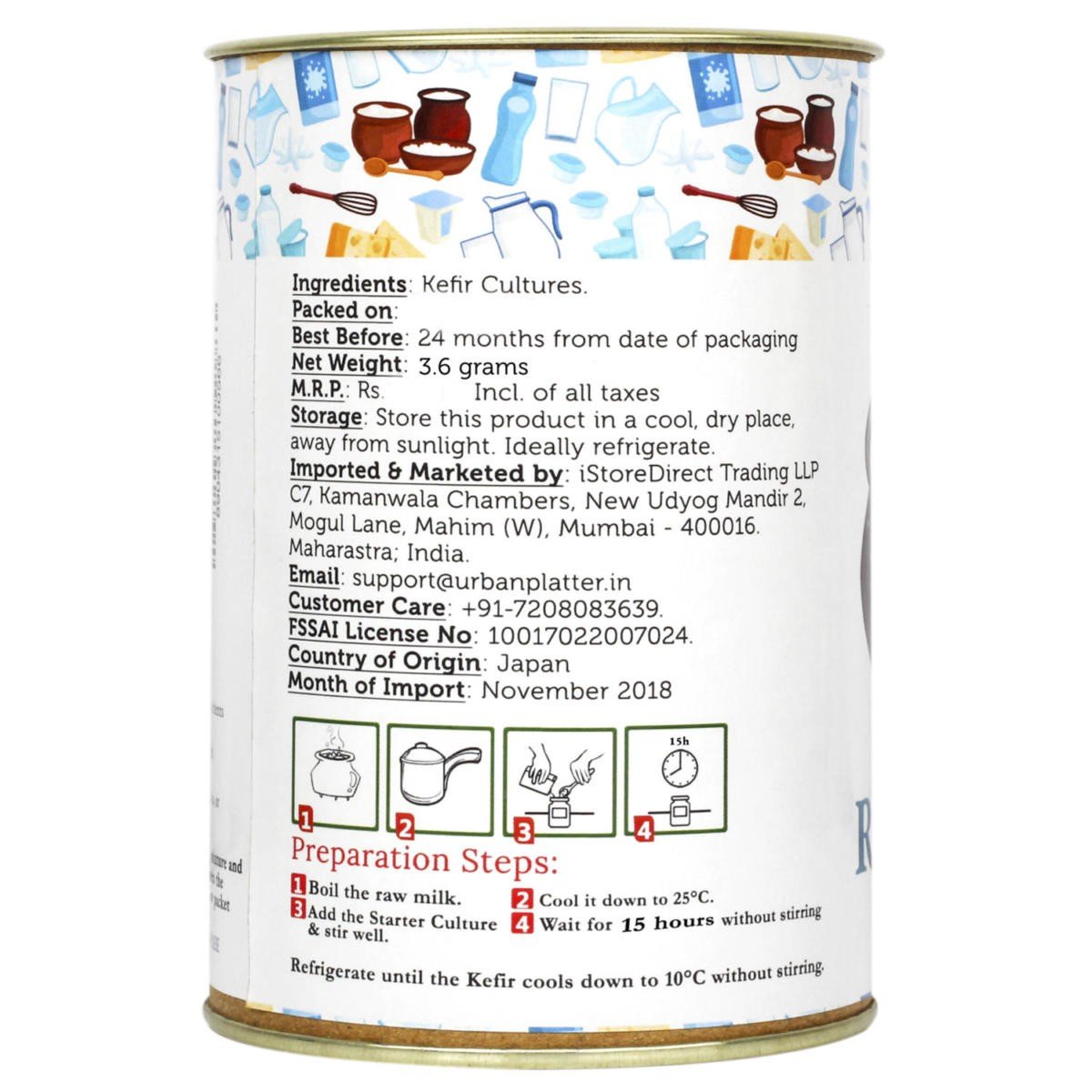 Real Kefir Starter Culture