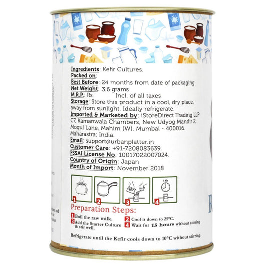 Real Kefir Starter Culture