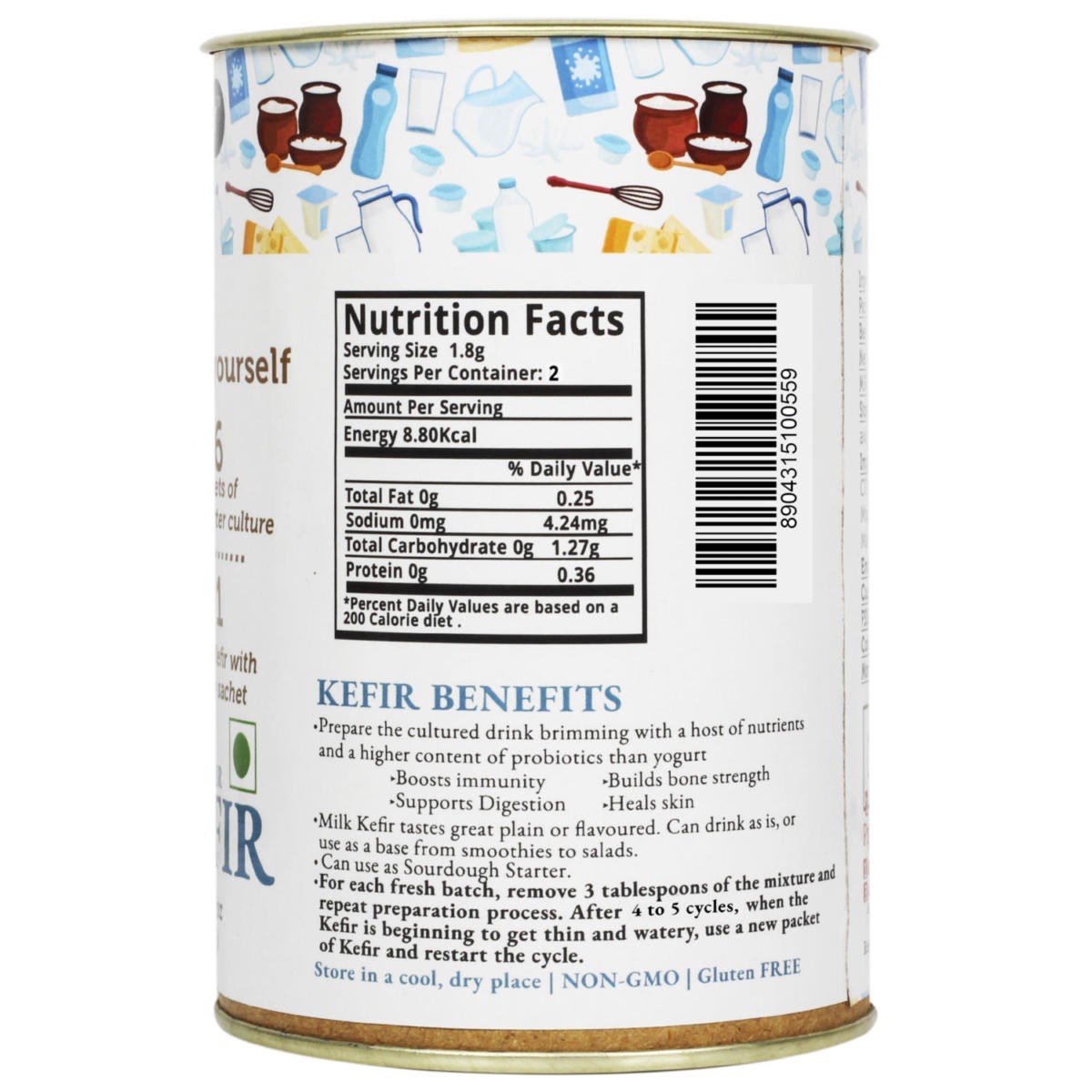 Real Kefir Starter Culture