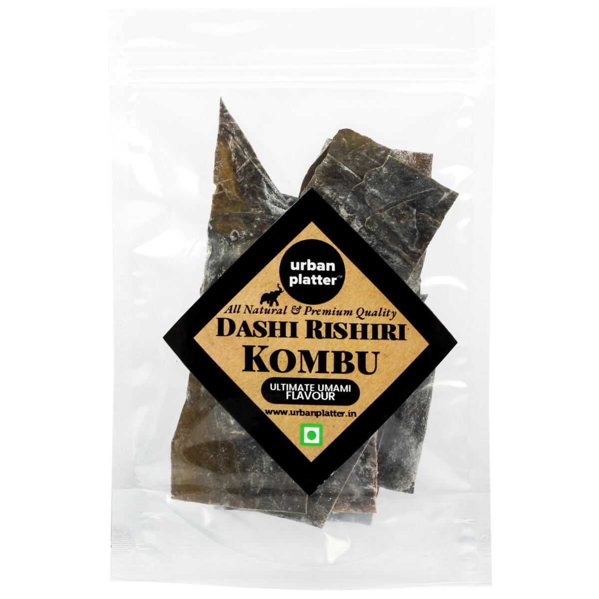 Dried Kombu Strips