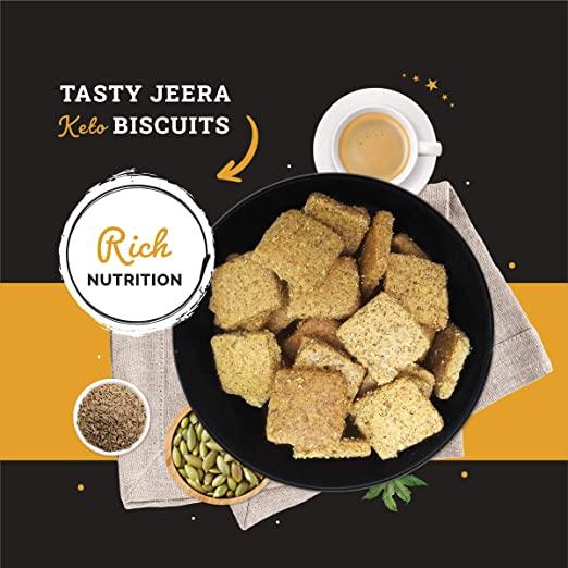 Ketofy - Jeera Keto Biscuit