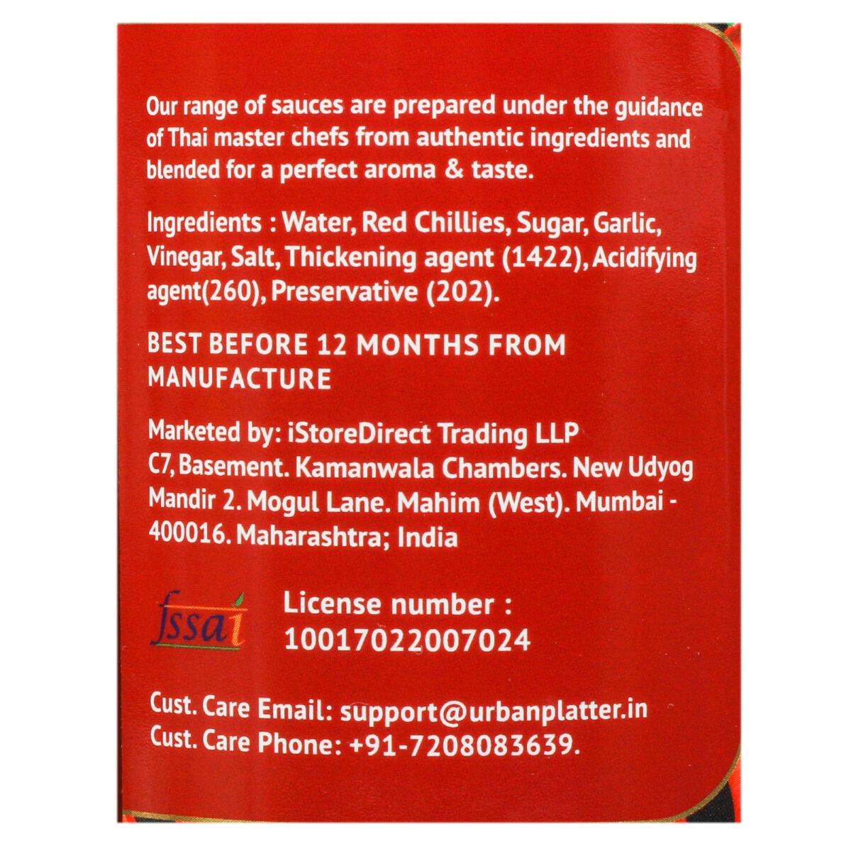 Sriracha Hot Chilli Sauce