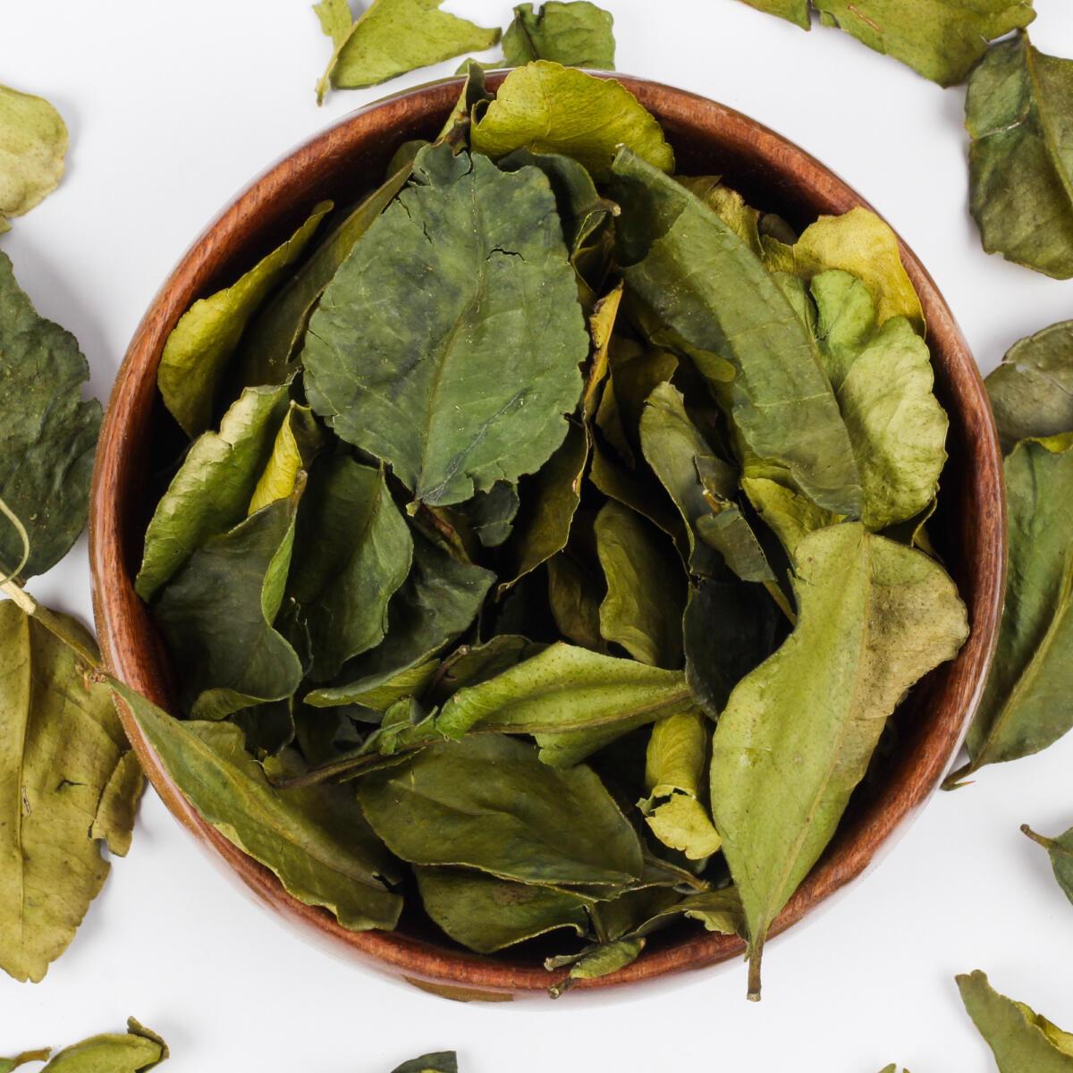 Dried Kaffir Lime Leaves