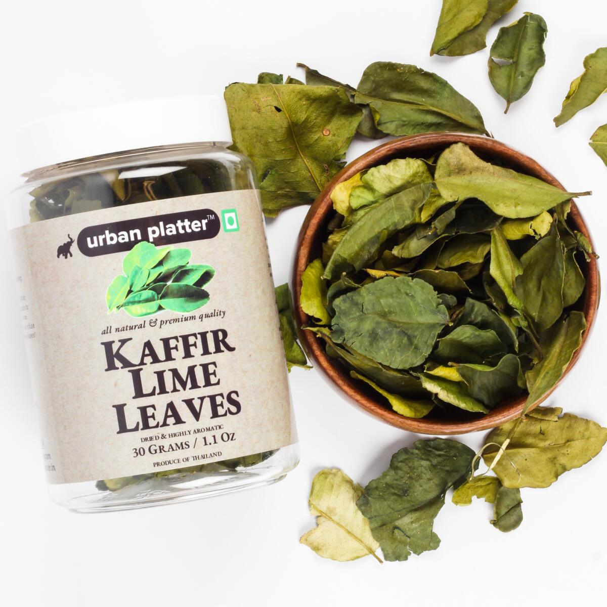 Dried Kaffir Lime Leaves